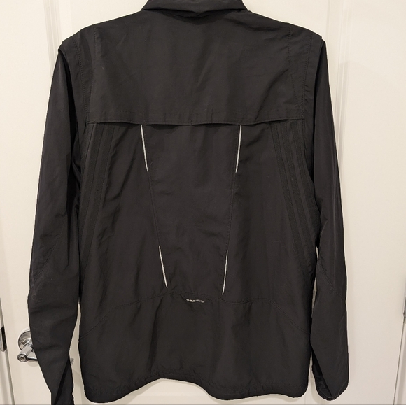 Men's Adidas Reflective Athletic Track Jacket - size medium - Picture 2 of 4